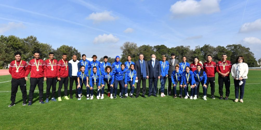 بعد فوزه بميدالية في دوري أبطال إفريقيا.. الجامعة تخصص حفلا للفريق النسوي للجيش الملكي