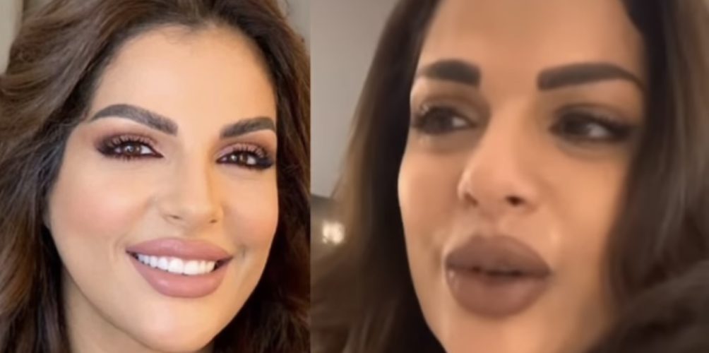 بسبب الكلام الجارح.. الراقصة مايا تنهار باكية (فيديو)