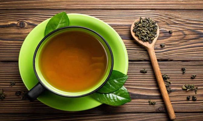علماء: الشاي الأخضر يطيل العمر