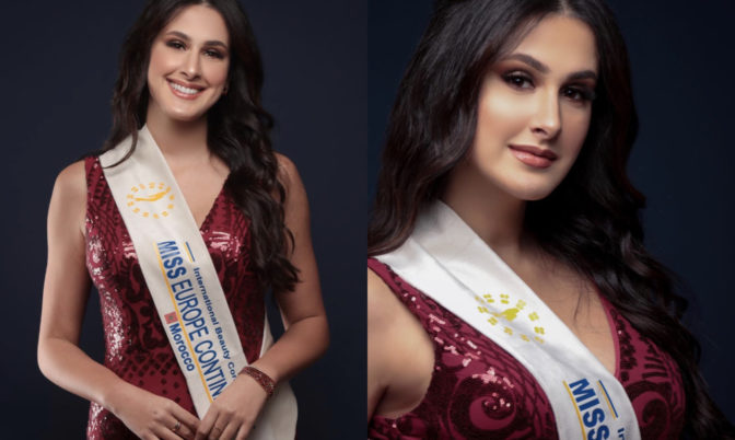 يشارك فيها المغرب لأول مرة.. سحر المعطاوي تمثل المغرب في مسابقة « Miss Europe continental »