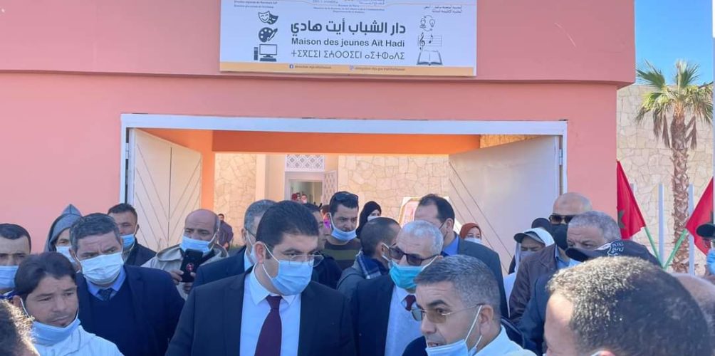 بأكادير وشيشاوة.. وزير الثقافة المهدي بنسعيد يطلق مشاريع ثقافية وفنية