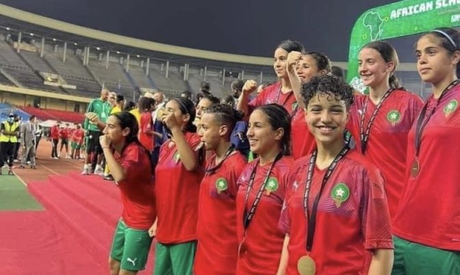 بطولة إفريقيا المدرسية لكرة القدم.. المنتخب المغربي النسوي يفوز باللقب