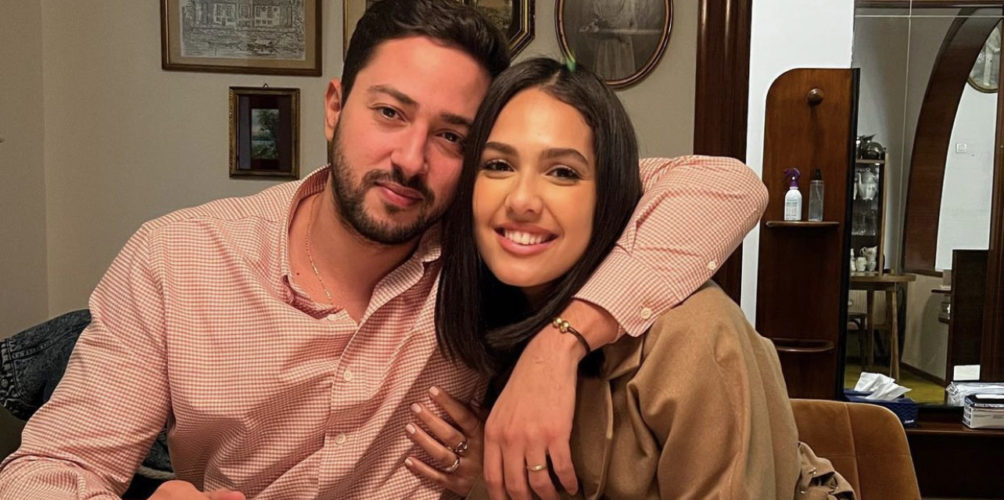 منال بنشليخة لزوجها: أحبك أكثر من الحياة (صور)