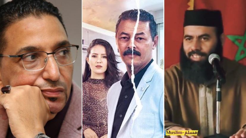 عطاه القاصح.. أبو حفص يرد على تصريحات الداعية ياسين العمري حول انتقاده مسلسل &laquo;&nbsp;المكتوب&nbsp;&raquo; والشيخة