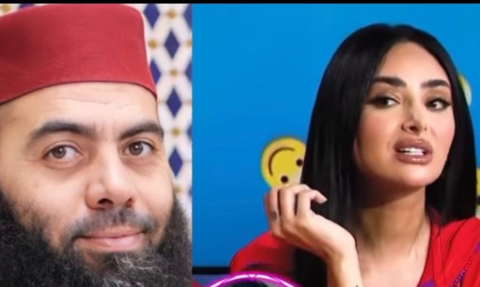 هند السداسي للداعية ياسين العمري: خليك فالدين وآش داك تفرج فمسلسل ما عاجبكش! (فيديو)