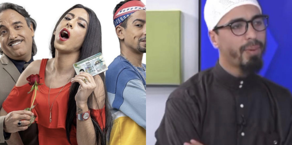 بعد إعرابه عن ندمه للمشاركة في فيلم &laquo;&nbsp;القرعة د ميريكان&nbsp;&raquo;.. فيصل عزيزي يرد على هاشم البسطاوي (صورة)