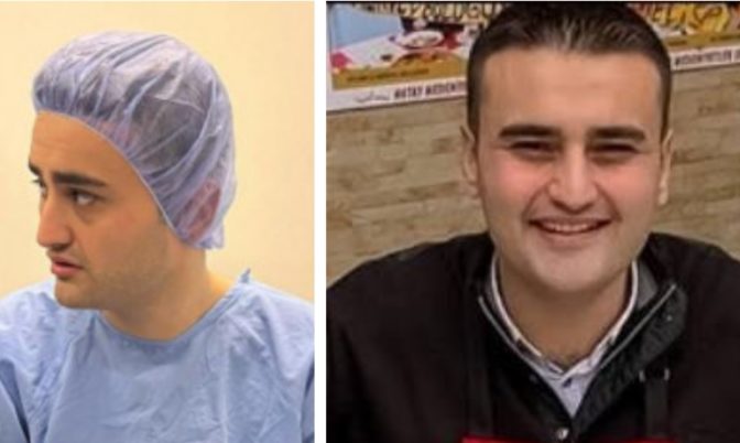 بعد نشره صورة من داخل المستشفى.. الشاف بوراك يثير تعاطف جمهوره