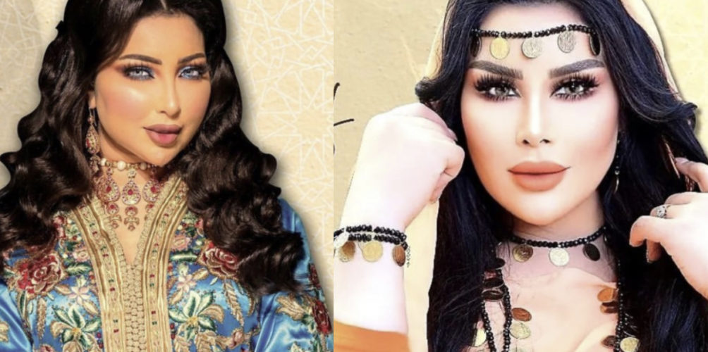 رغم الخلاف.. دنيا بطمة وسعيدة شرف معا في مهرجان &laquo;&nbsp;فن القفطان&nbsp;&raquo; في أكادير (صور)
