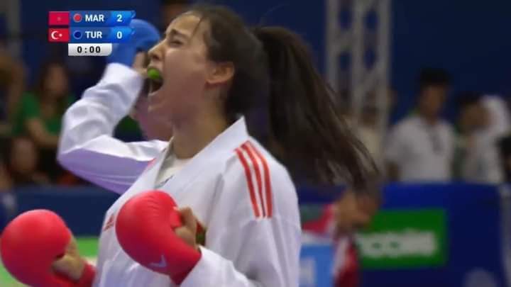 ألعاب البحر الأبيض المتوسط في وهران.. شيماء الحيطي تهدي أول ميدالية للمغرب