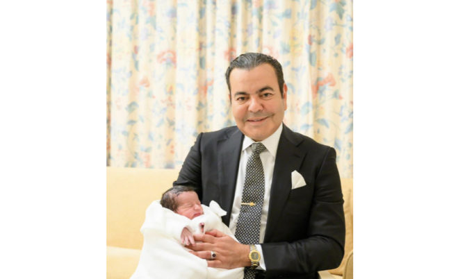 بمناسبة ولادة الأمير مولاي عبد السلام.. مشاهير يهنؤون الأمير مولاي رشيد (صور)