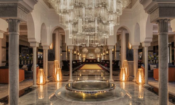 تحفة فنية.. المامونية في مراكش يصنف كأفضل فندق في العالم