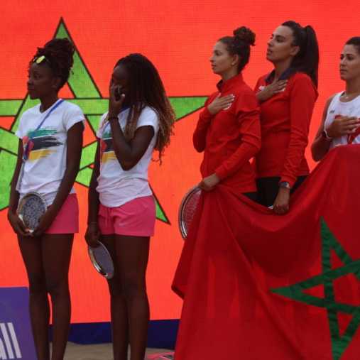 البطولة الإفريقية للكرة الطائرة الشاطئية.. هيمنة سيدات المغرب على منصة التتويج