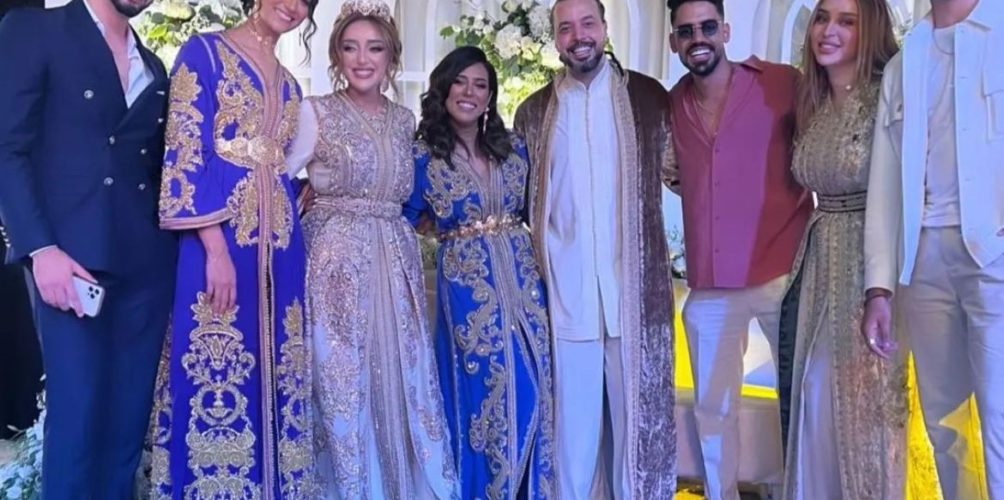 لم يحضر حفل الزفاف.. لمجرد يهنئ لجريني والبدوي