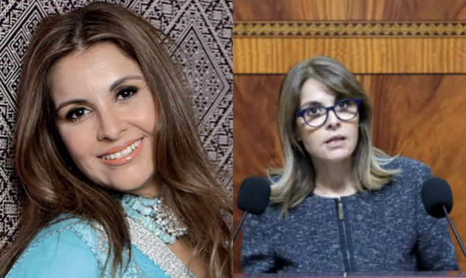 فاطمة خير.. من ممثلة ناجحة إلى برلمانية تدافع عن حقوق الفنانين (صور)