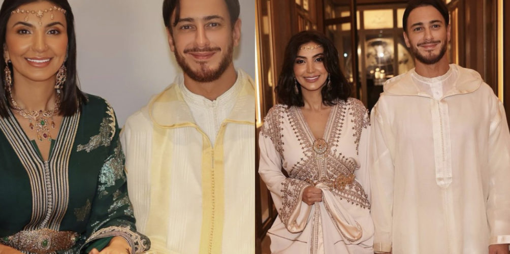 أزيد من مليون « لايك » في أيام قليلة.. صور زفاف لمجرد تنال إعجاب كثيرين