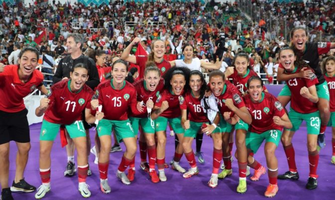 موقع ألماني: منتخب سيدات المغرب غير صورة كرة القدم النسائية العربية