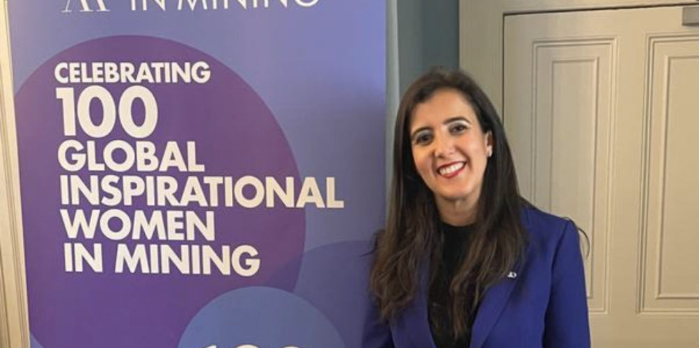 لائحة « 100 امرأة ملهمة في قطاع التعدين في العالم ».. اختيار ابتسام بنستي للظهور في إصدار 2022