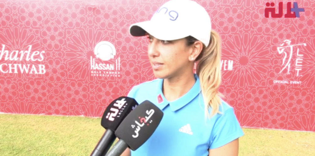 مهى الحديوي: كنفتاخر بتطور الغولف النسوي في المغرب والمشاركة ديالي مع 7 البطلات المغربيات (فيديو)