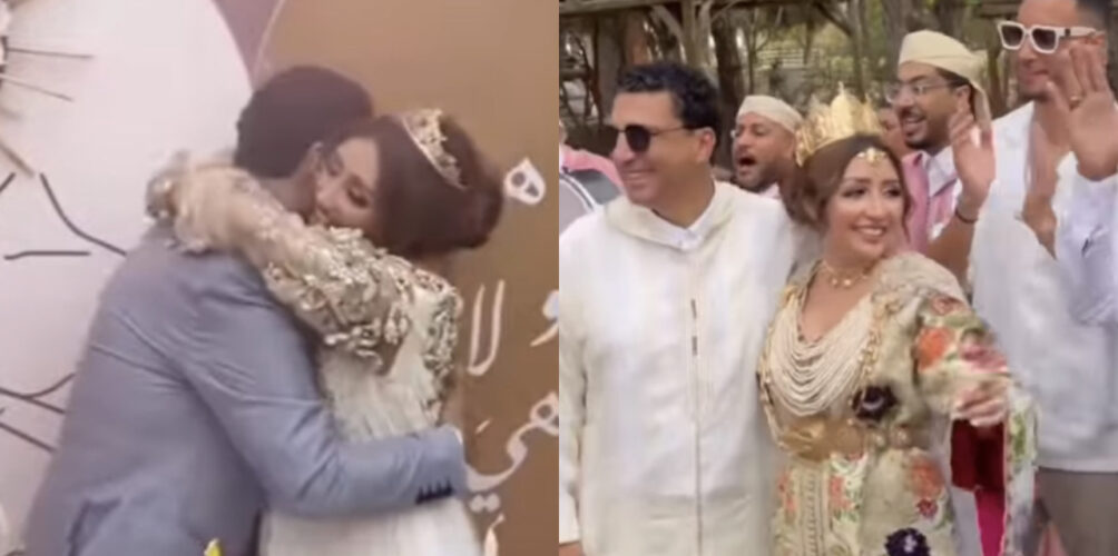 بحضور العائلة والمقربين.. هناء الرايس تنظم حفلا للكشف عن جنس مولودها بلمسة مغربية (فيديو)
