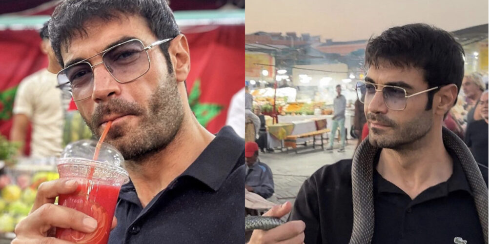 زار مراكش والبيضاء.. الممثل التركي مراد أونالميش يبدي إعجابه بالمغرب (صور)