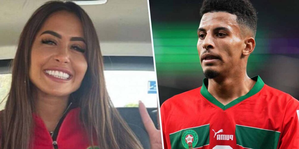 اعتنقت الإسلام من أجله.. مارين الحيمر وأوناحي يتواعدان من جديد