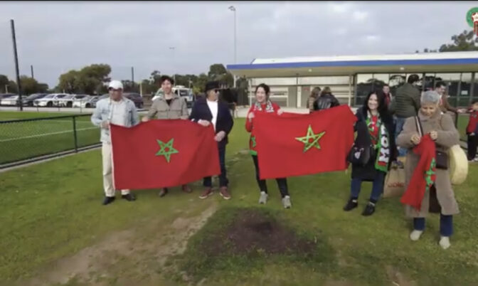 بحضور أفراد من الجالية المغربية في أستراليا.. لبؤات الأطلس يواصلن استعداداتهن لمواجهة ألمانيا (فيديو)