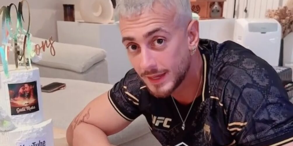 بـ »بلوك » جديد.. سعد لمجرد يحتفل ببلوغ « قولي متى » مليون مشاهدة على اليوتيوب (فيديو)
