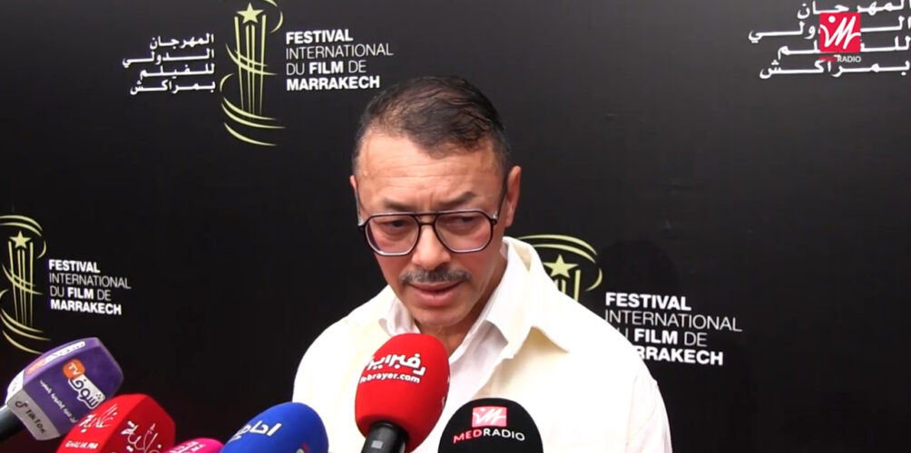 الناجي منفعلا في وجه الصحافة في مهرجان مراكش: سولوني على السينما ماشي على المدونة! (فيديو)