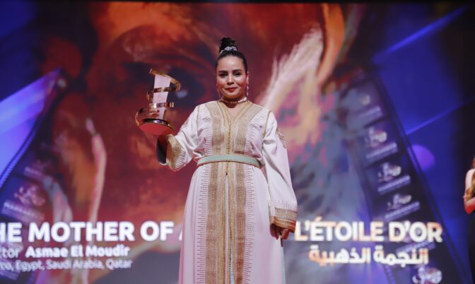 لأول مرة في تاريخ مهرجان الفيلم في مراكش.. النجمة الذهبية تعود للفيلم المغربي « كذب أبيض »